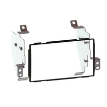 Adaptateur façade autoradio 2 DIN ACV - Noir - Nissan Note 2006-2013