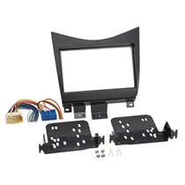 Adaptateur façade 2-DIN ACV Honda Accord 2003-2007 - Noir