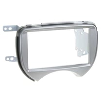 Adaptateur façade 2-DIN ACV - Nissan Micra K13 2011-2013 - Gris