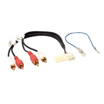 Adaptateur amplifié autoradio ACV Audi VW - Noir