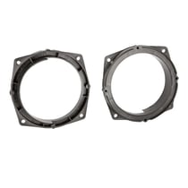 Adaptateur haut-parleur ACV pour Mitsubishi Colt - Noir - Ø 130 mm
