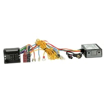 Kit adaptateur CAN-Bus autoradio ACV BMW Quadlock vers ISO antenne ISO - Noir