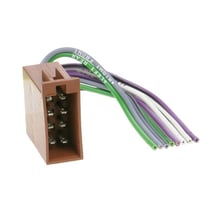 Adaptateur universel ISO ACV - Noir - 1 m