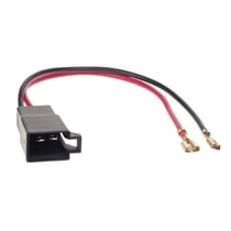 Adaptateur haut-parleurs voiture ACV Opel Renault Seat VW - Noir - Lot de 2