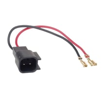 Adaptateur haut-parleurs voiture ACV Ford Focus KA Opel Astra Insignia - Noir - Paire