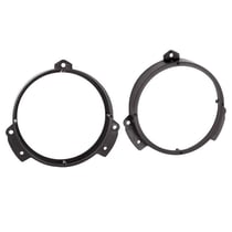 Adaptateur haut-parleurs arrière ACV Subaru Forester noir 165 mm