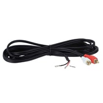 Adaptateur entrée auxiliaire ACV - Camions DAF MAN Scania - Noir