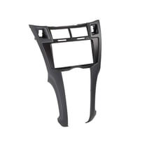 Adaptateur façade 2-DIN ACV Toyota Yaris 2006-2011 - Noir