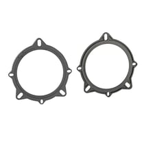 Adaptateur haut-parleur ACV BMW avant - 100 mm
