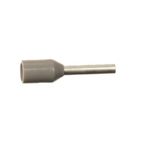 Embouts de câble gris ACV - 100 pièces - 4.0 mm²