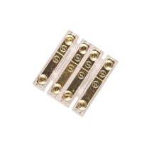 Connecteurs haut-parleur 2pin ACV - Noir - Jusqu’à 4 mm²