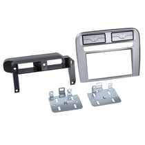Adaptateur façade 2-DIN ACV Fiat Grande Punto 2005-2010 Anthracite