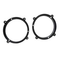 Adaptateur haut-parleur ACV Audi A3 portes avant - Noir - Ø 130 mm