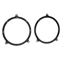Adaptateur haut-parleurs voiture ACV Audi A3 A4 A6 TT - Noir - 165 mm