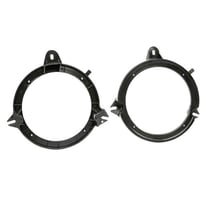 Adaptateur haut-parleur ACV Volvo S70 V70 portes avant 165 mm