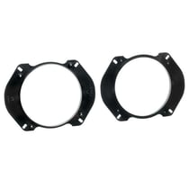 Adaptateur haut-parleurs ACV portes arrière Alfa Fiat Peugeot Ø 130 mm