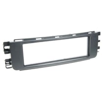 Adaptateur façade autoradio 1-DIN ACV Smart ForFour 2004-2006 - Noir