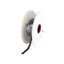 Gaine tressée polyester ACV - Blanc - 8-17 mm - 50 m
