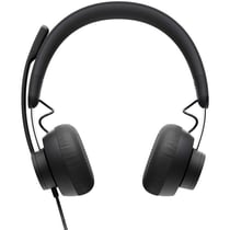 Casque filaire LOGITECH Zone Wired - Graphite - Noir