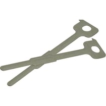 Clés d extraction autoradio AUTOLEADS Kenwood Excelon - Vert - Lot de 2