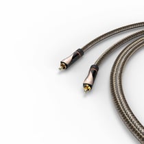 Câble RCA numérique AVINITY - Coaxial - Doré - 2 m