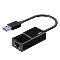Belkin Adaptateur Réseau USB-A 3.0 vers RJ45 Ethernet 1000 Mbps Noir