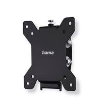 Support mural TV inclinable HAMA métal noir 10 à 26 pouces jusqu à 30 kg