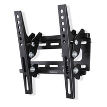 Support mural TV inclinable HAMA - Métal - Noir - 19-46 pouces 25 kg