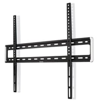 Support TV mural fixe HAMA - Métal - Noir - 46 à 100 pouces jusqu à 75 kg