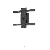 Support mural TV fixe HAMA - Métal - Noir - 37-80 pouces 50 kg