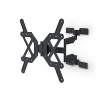 Support mural TV pivotant inclinable HAMA - Métal - Noir - 32 à 65 pouces 30 kg
