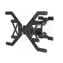 Support mural TV inclinable HAMA - Métal - Noir - 37 à 90 pouces 40 kg