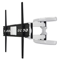 Support mural TV inclinable pivotant HAMA - Métal - Noir - 46 à 90 pouces 75 kg