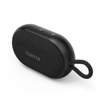 Enceinte Bluetooth étanche HAMA Buddy 3.0 - Noir - 6 W