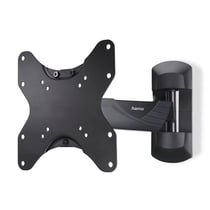 Support mural TV inclinable pivotable HAMA - Métal - Noir - 48 pouces 35 kg