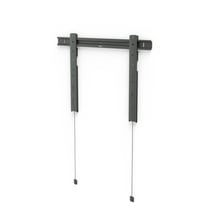 Support mural TV ultrafin fixe HAMA - Anthracite - 37 à 90 pouces 80 kg