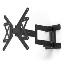Support mural TV orientable HAMA Fullmotion - Métal - Noir - VESA 400x400 32-65 po
