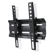 Support TV mural inclinable HAMA - Métal - Noir - 19 à 48 pouces 25 kg