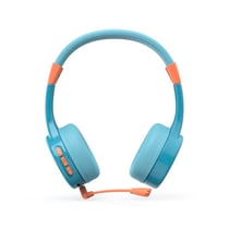 Casque Bluetooth enfant HAMA Teens Guard II - Bleu - Limitation volume 85 dB