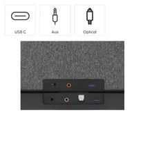 Enceinte TV portable stéréo HAMA - Sans fil - Bluetooth 5.0 2,4 GHz