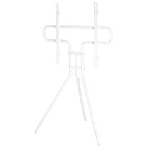 Socle TV indépendant HAMA blanc hauteur ajustable 37-75 pouces charge max 40 kg