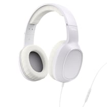 Casque supra-aural HAMA Fun C - USB-C - Blanc - Microphone intégré
