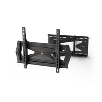 Support mural TV orientable HAMA Professional - métal - noir - 32-65 pouces