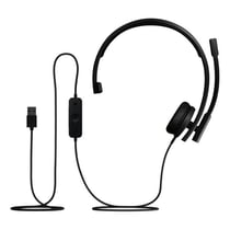 Micro-casque sur-oreille filaire USB-A LOGITECH H570e certifié Microsoft Teams