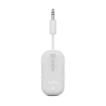 Twelve south Adaptateur Audio Bluetooth avec Prise Jack 3.5mm Modèle AirFly Pro 2 Blanc / Transparent