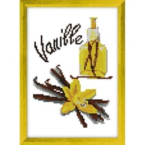 Kit point compté vanille