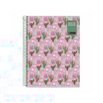 Cahier - A4 - Petits carreaux - Spirales - Couverture rigide - 80 feuilles - Miquelrius