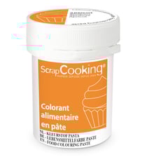 Colorant alimentaire en pâte abricot 20g