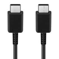 Câble d'alimentation - Samsung - USB-C vers USB-C 1 m - Noir