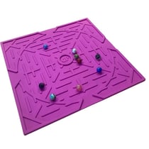 Tapis de jeu pour billes &quot;Game Plak’ Cosmo Rose&quot;